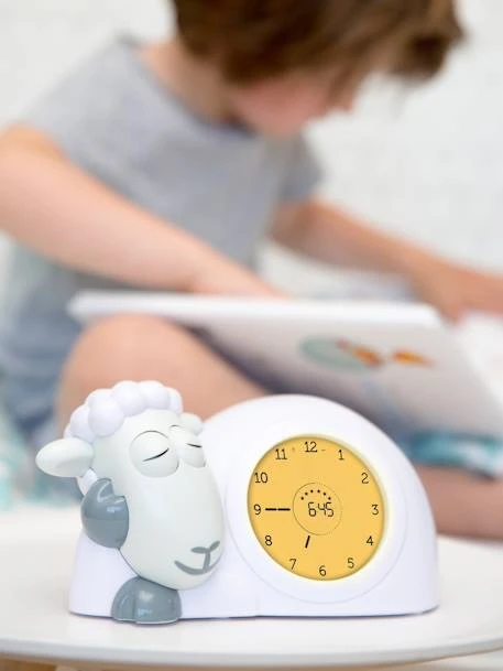 RĂ©veil Sam Le Mouton ZAZU Gris - Toutes Les Marques â Image 2