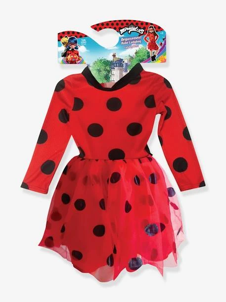 Robe Tutu Ladybug - Taille Unique (5-8 Ans) - Miraculous - RUBIE'S Rouge - Rubie's â Image 2