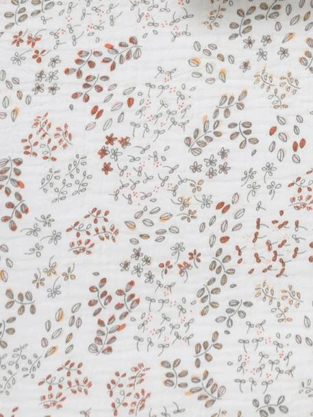 Sac à Langer Poupon En Gaze De Coton Flora Multicolore - Vertbaudet – Image 4