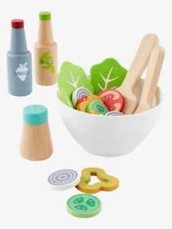 Set De Salade En Bois FSC® Lot Vert Aqua - Vertbaudet