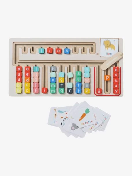 Tablette De Lecture Et D'écriture En Bois FSC® Multicolore - Vertbaudet – Image 2