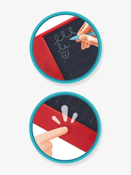 Tablette Ăcriture - BUKI Rouge - Buki â Image 4