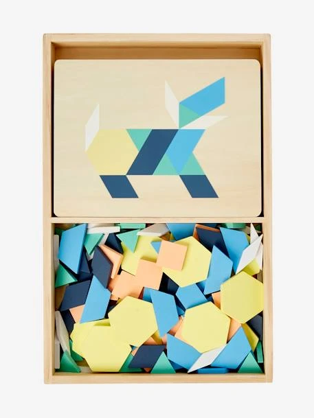 Tangram En Bois FSC® Multicolore - Vertbaudet – Image 5