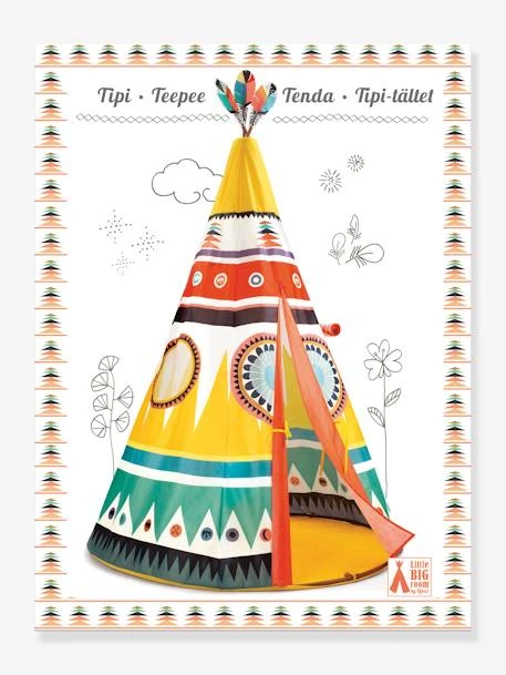 Tipi DJECO Blanc - Djeco â Image 2
