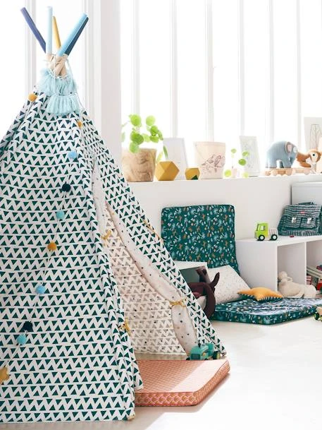 Tipi RĂ©versible Sioux Blanc - Vertbaudet â Image 6