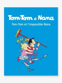 Tom-Tom Et Nana - T.1- Tom-Tom Et L'impossible Nana - BAYARD JEUNESSE Blanc - Hachette