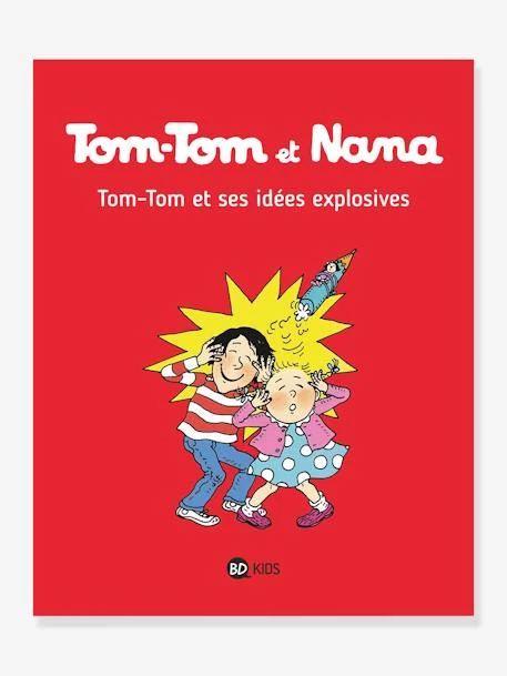 Tom-Tom Et Nana - T.2 - Tom-Tom Et Ses Idées Explosives - BAYARD JEUNESSE Blanc - Hachette