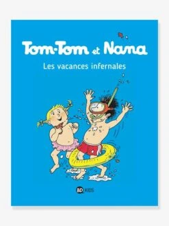 Tom-Tom Et Nana - T.5- Les Vacances Infernales - BAYARD JEUNESSE Blanc - Hachette
