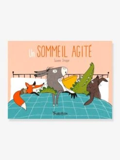 Un Sommeil Agité - TOURBILLON Blanc - Hachette