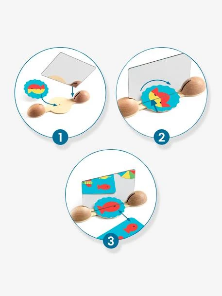Ze Mirror Images - DJECO Multicolore - Djeco â Image 2