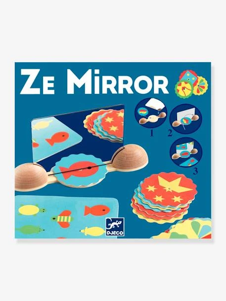 Ze Mirror Images - DJECO Multicolore - Djeco